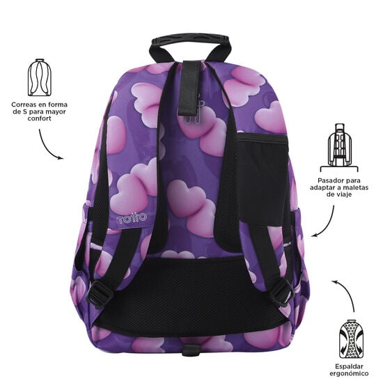 Totto Mochila Acuareles - Chubby