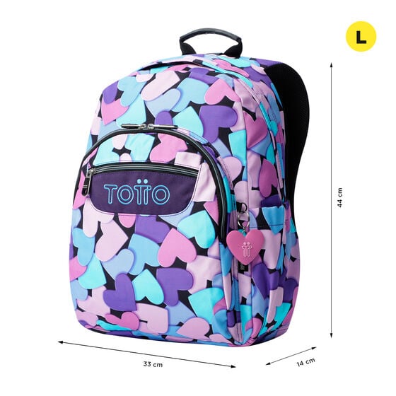 Totto Mochila Acuareles - Dear Blue