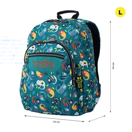 Totto Mochila Acuareles - Egreth