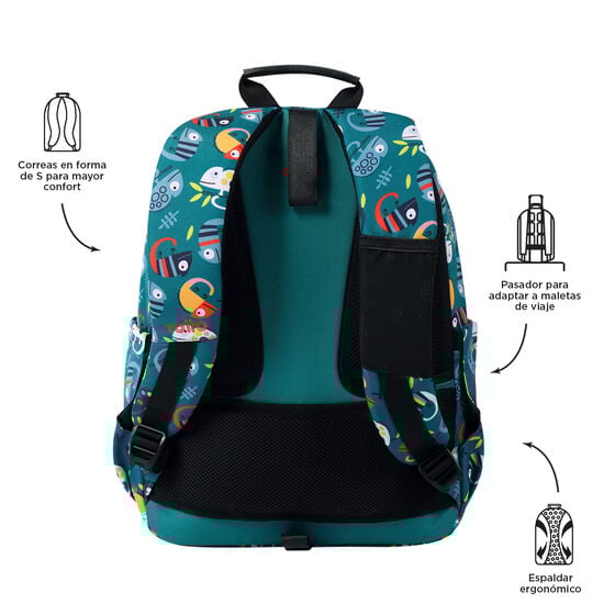 Totto Mochila Acuareles - Egreth