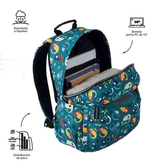 Totto Mochila Acuareles - Egreth