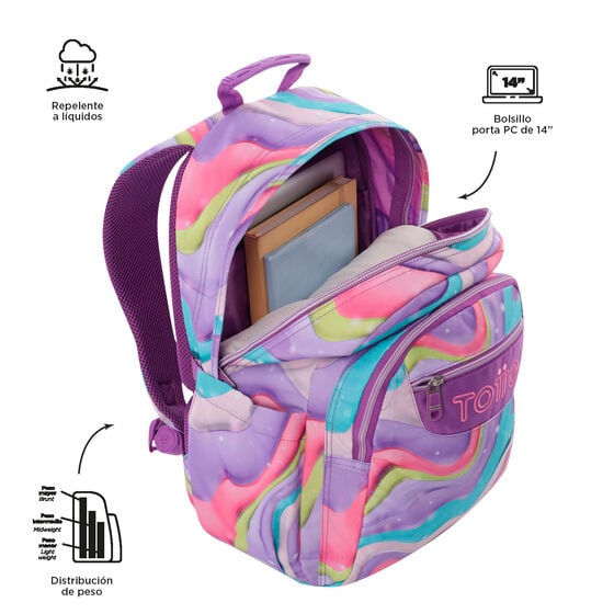 Totto Mochila Acuareles - Ferri