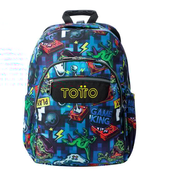 totto Mochila Acuareles - Gamertag
