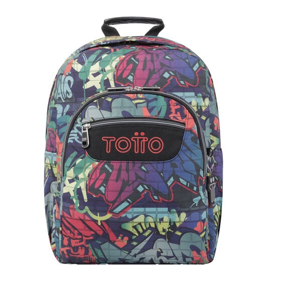 totto Mochila Acuareles - Graffiti