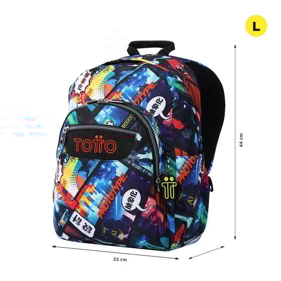 Totto Mochila Acuareles - Kasuya