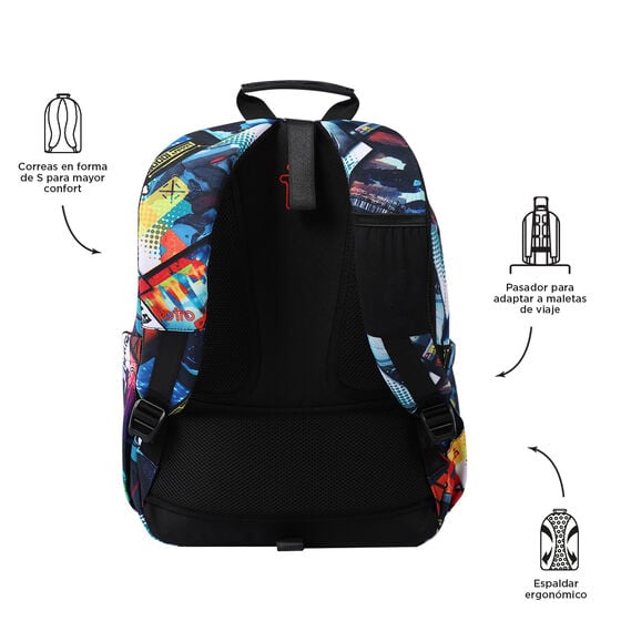 Totto Mochila Acuareles - Kasuya