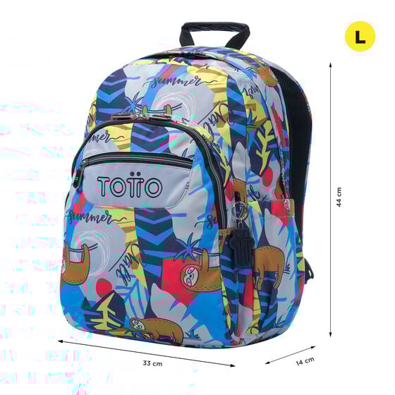Totto Mochila Acuareles - Lazel