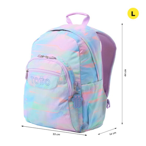 Totto Mochila Acuareles - Luminia