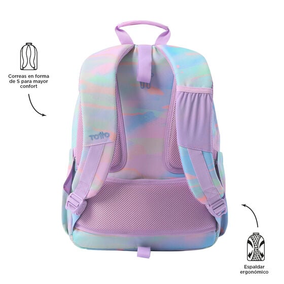 Totto Mochila Acuareles - Luminia