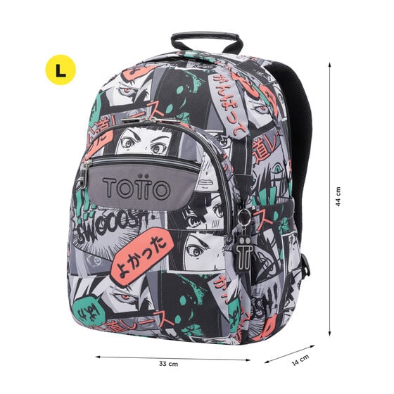 Totto Mochila Acuareles - Manga