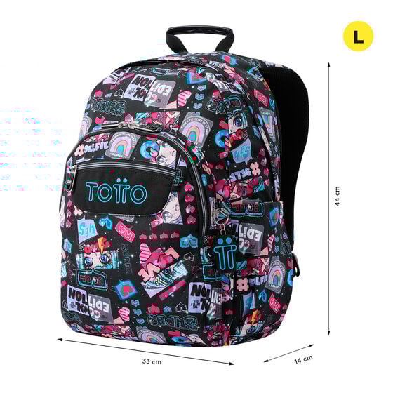 Totto Mochila Acuareles - Misato