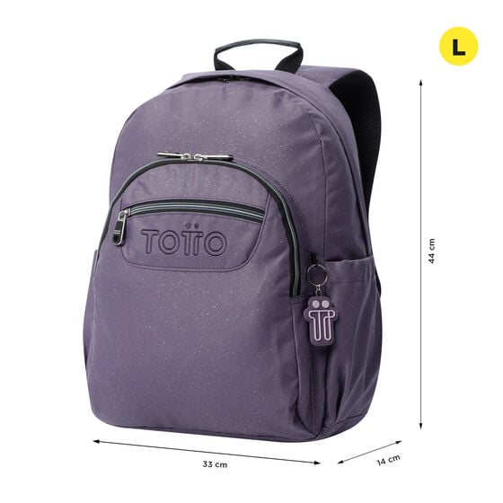 Totto Mochila Acuareles - Morado
