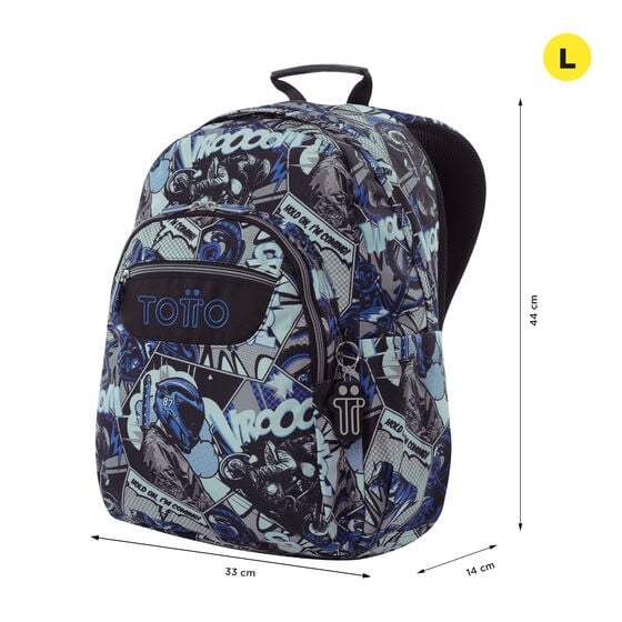 Totto Mochila Acuareles - Motto