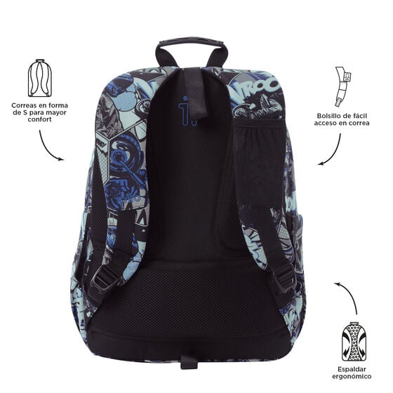 Totto Mochila Acuareles - Motto