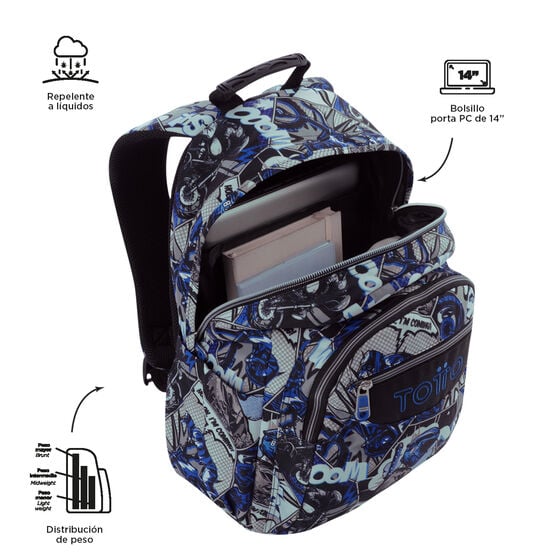 Totto Mochila Acuareles - Motto