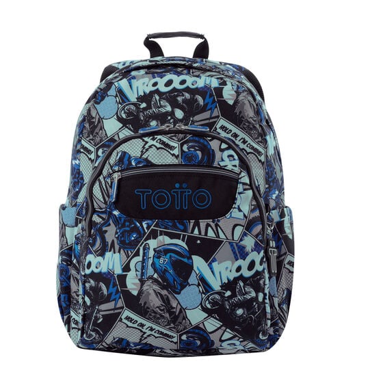 totto Mochila Acuareles - Motto