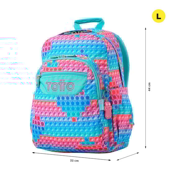 Totto Mochila Acuareles - Pupit