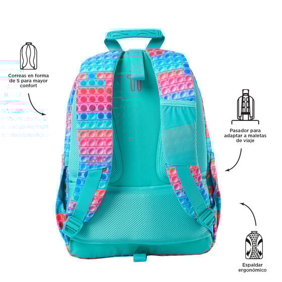 Totto Mochila Acuareles - Pupit