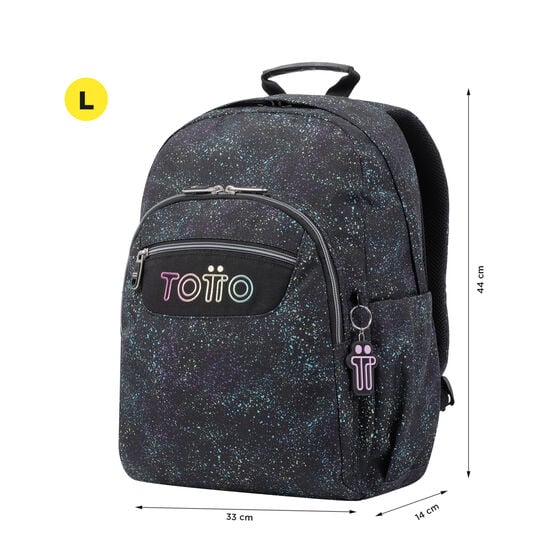 Totto Mochila Acuareles - Salpicado