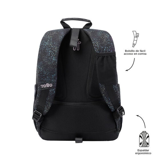 Totto Mochila Acuareles - Salpicado