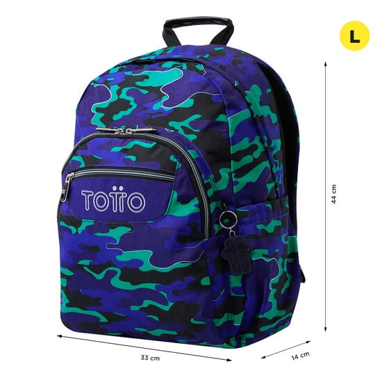 Totto Mochila Acuareles - Seli
