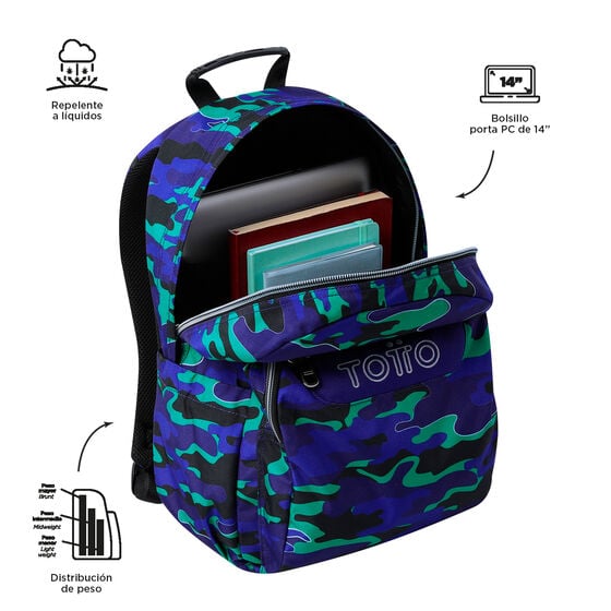 Totto Mochila Acuareles - Seli