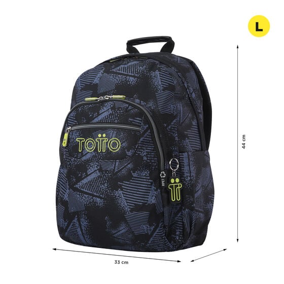 Totto Mochila Acuareles - Stampil