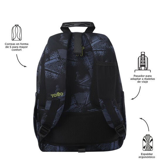 Totto Mochila Acuareles - Stampil