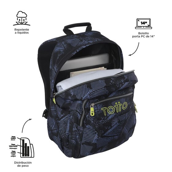 Totto Mochila Acuareles - Stampil
