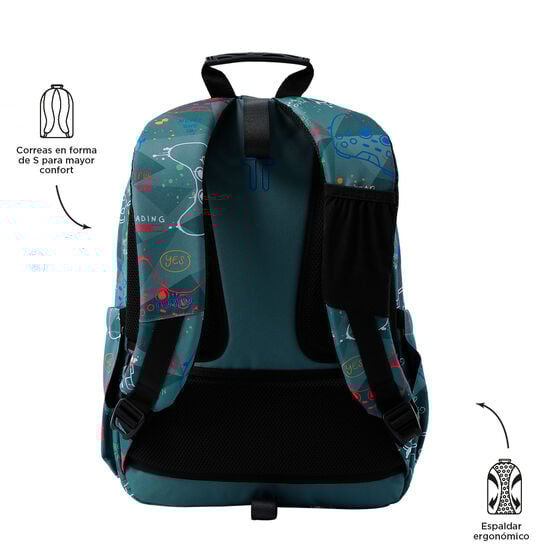 Totto Mochila Acuareles - Sticks