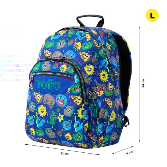 Totto Mochila Acuareles - Tello