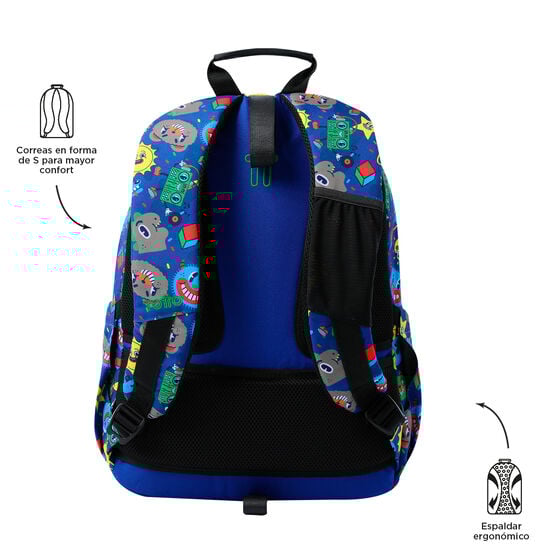 Totto Mochila Acuareles - Tello