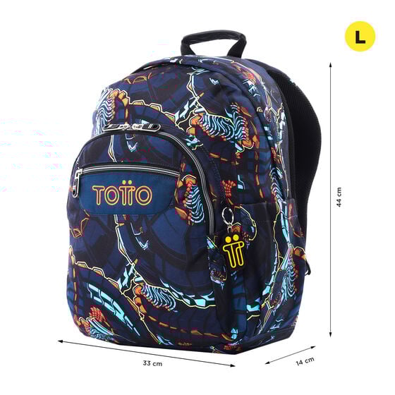 Totto Mochila Acuareles - Zord