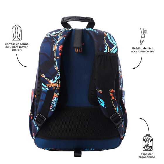 Totto Mochila Acuareles - Zord