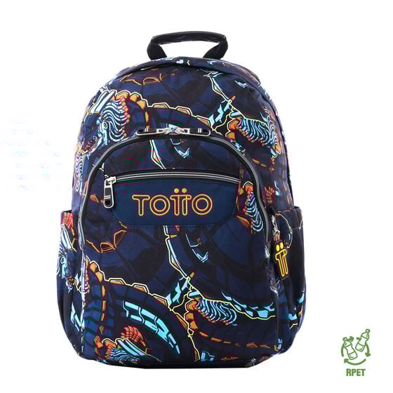 totto Mochila Acuareles - Zord