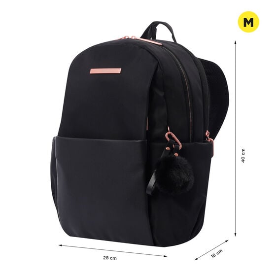 Totto Mochila Adelaide 1 2.0 - Black