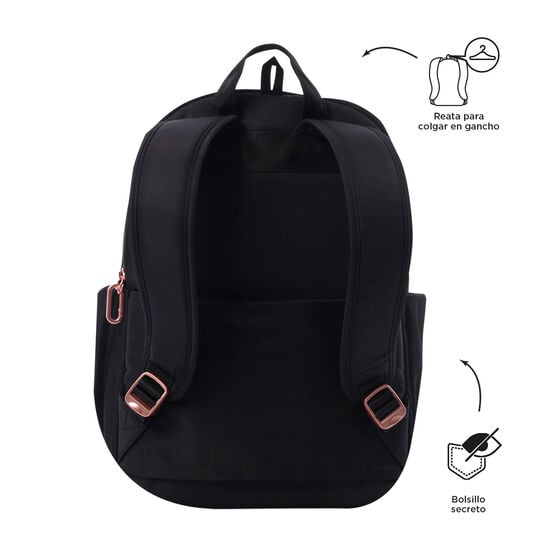 Totto Mochila Adelaide 1 2.0 - Black