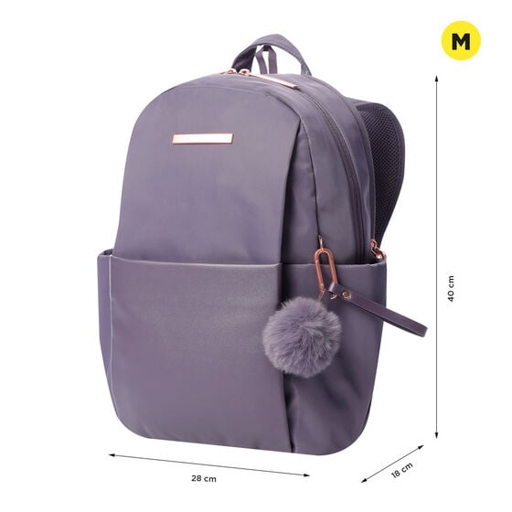 Totto Mochila Adelaide 1 2.0 - Montana Grape