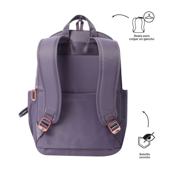 Totto Mochila Adelaide 1 2.0 - Montana Grape