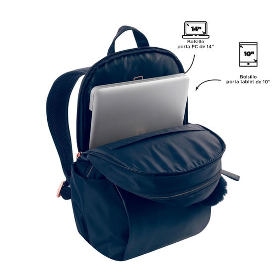 Totto Mochila Adelaide 1 2.0 - Salute