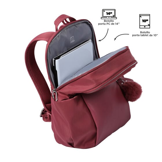 Totto Mochila Adelaide 1 - Deco Rose