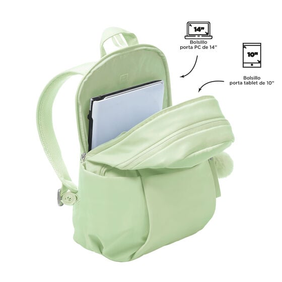 Totto Mochila Adelaide 1 - Meadow Mist