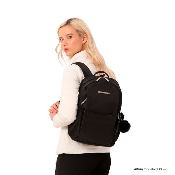 Totto Mochila Adelaide 1 - Negro