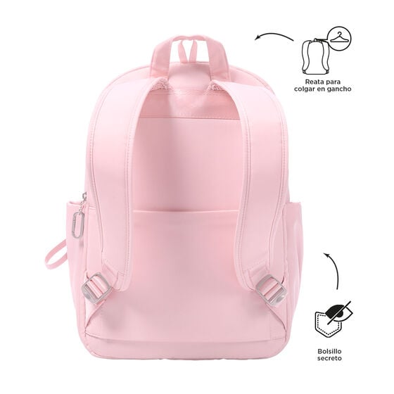 Totto Mochila Adelaide 1 - Peachskin