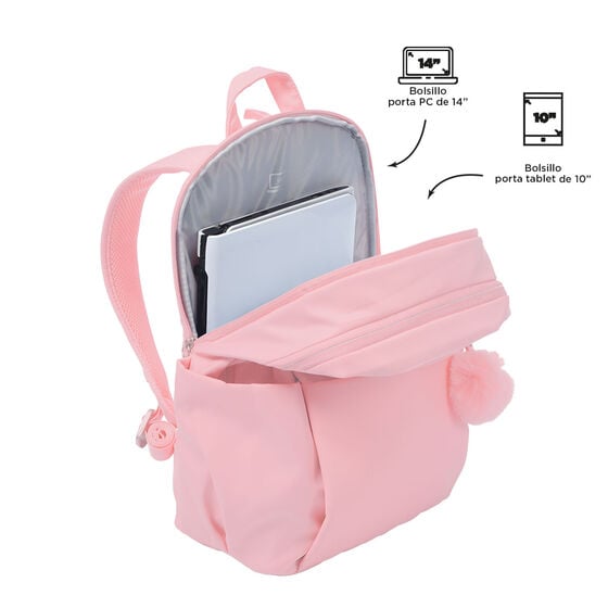 Totto Mochila Adelaide 1 - Peachskin