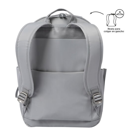 Totto Mochila Adelaide 1 - Silver