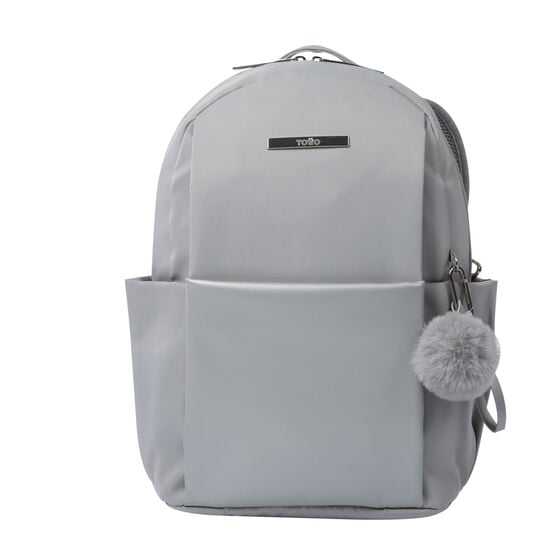 totto Mochila Adelaide 1 - Silver