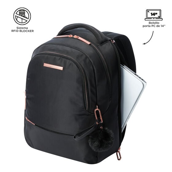 Totto Mochila Adelaide 2 2.0 - Black