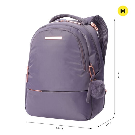 Totto Mochila Adelaide 2 2.0 - Montana Grape