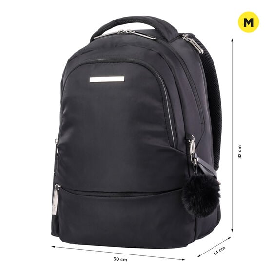 Totto Mochila Adelaide 2 - Negro